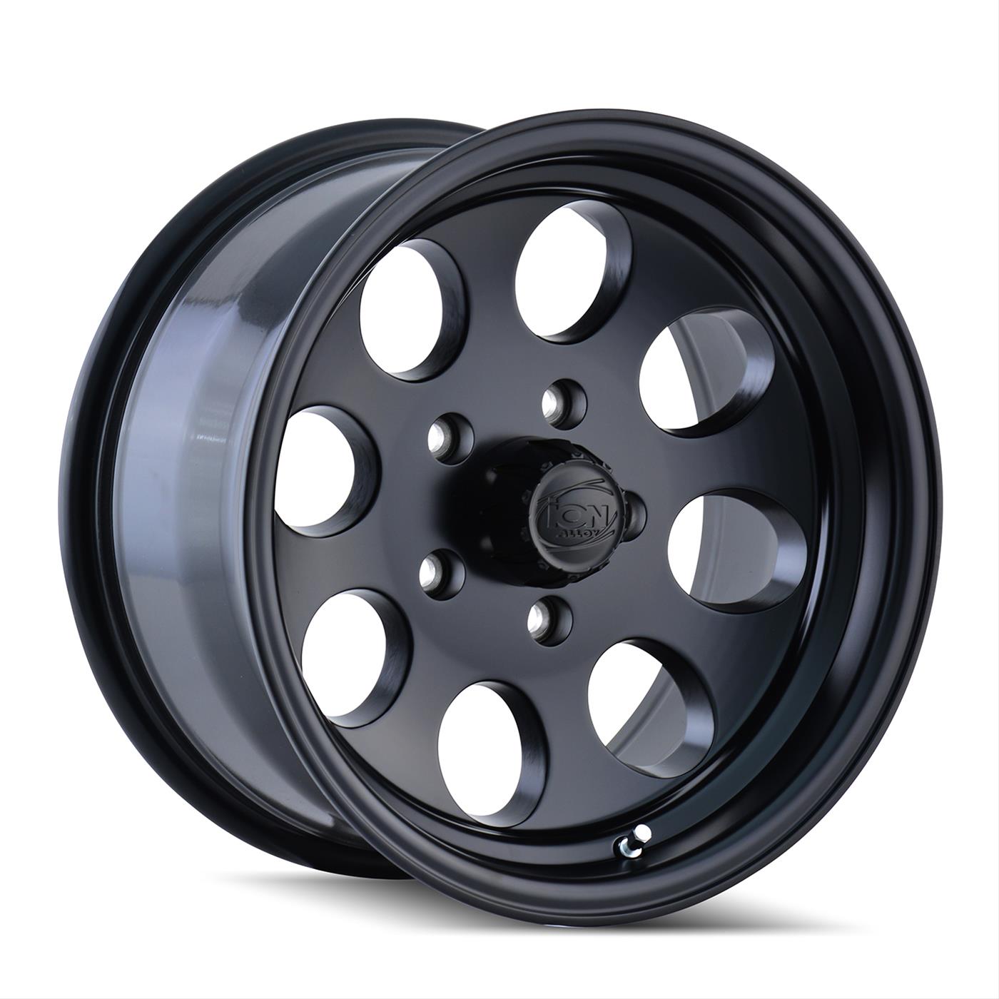 ION Alloy Wheels 171-6870MB ION Alloy Series 171 Matte Black Wheels - Intensery