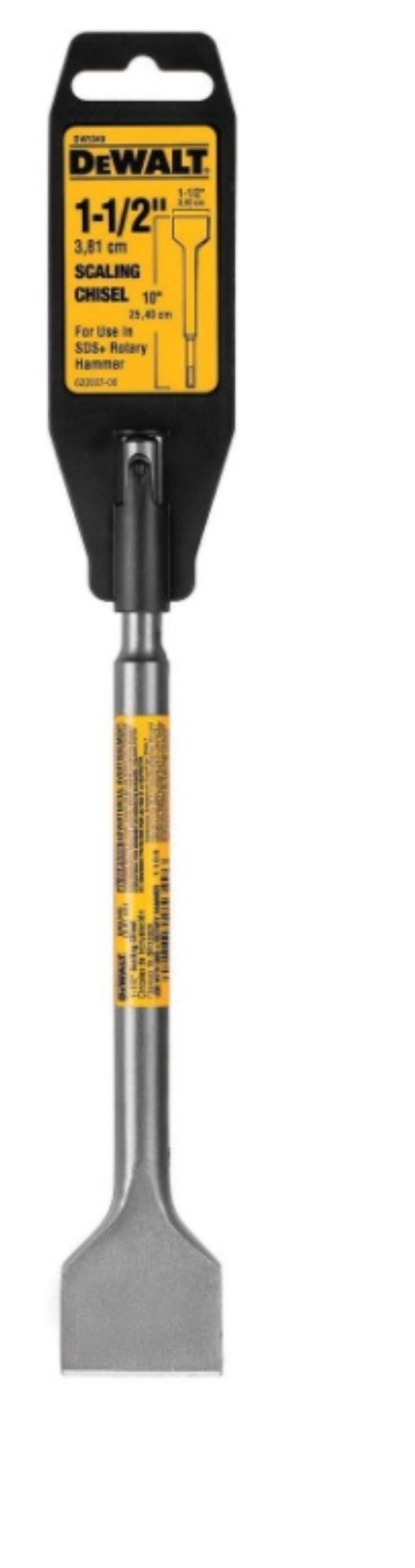 DEWALT SDS+ 1-1/2 In. x 10 In. Scaling Chisel DW5349 from DEWALT - Intensery