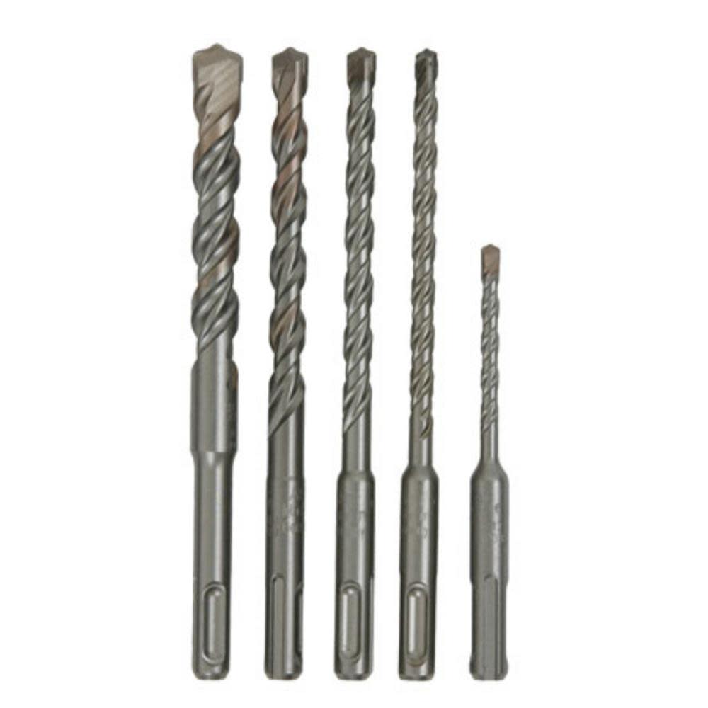 Metabo HPT SDS4 Plus Drill Bit Set 5pc 725611M from Metabo HPT - Intensery