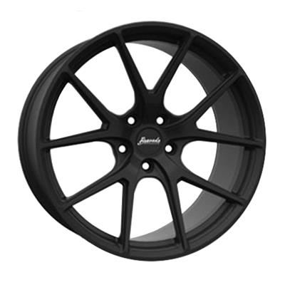 Bravado Wheels TB80514385 Bravado Tribute Matte Black Wheels - Intensery