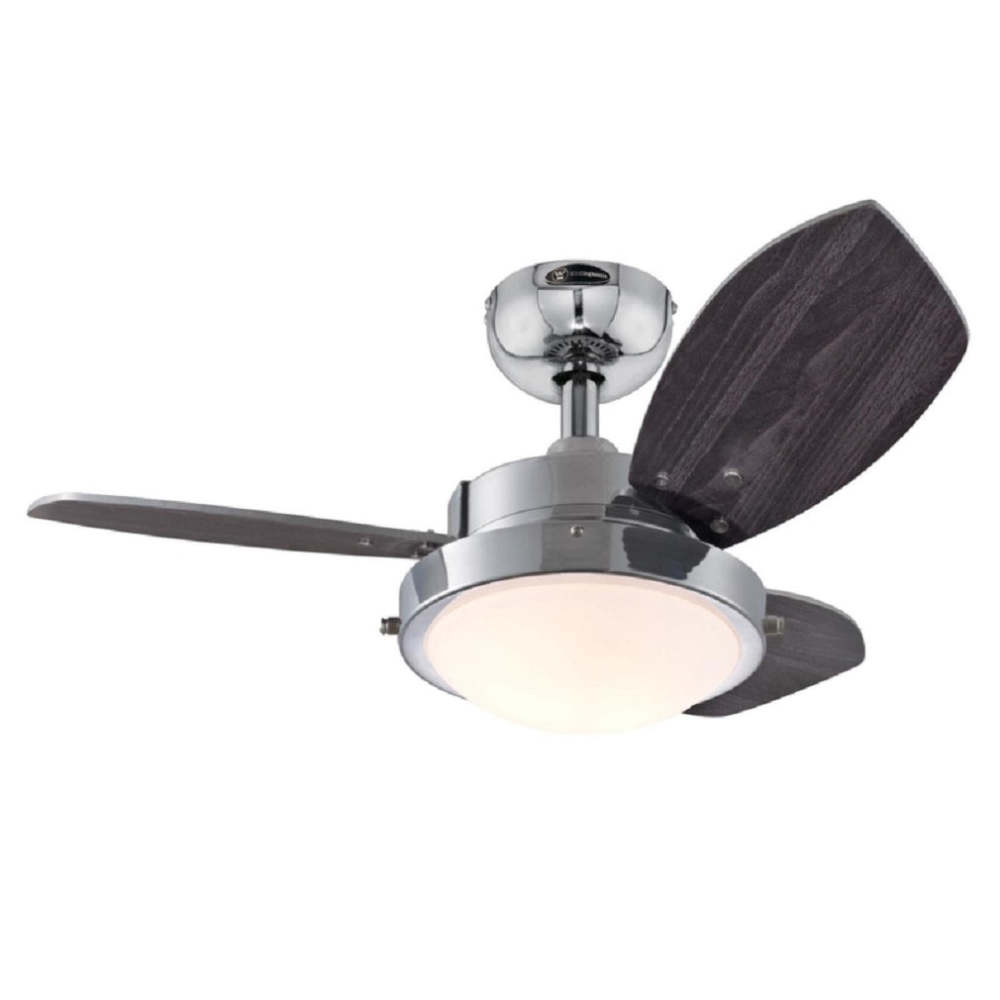 Westinghouse 30 Wengue Chrome LED Indoor Ceiling Fan - Intensery