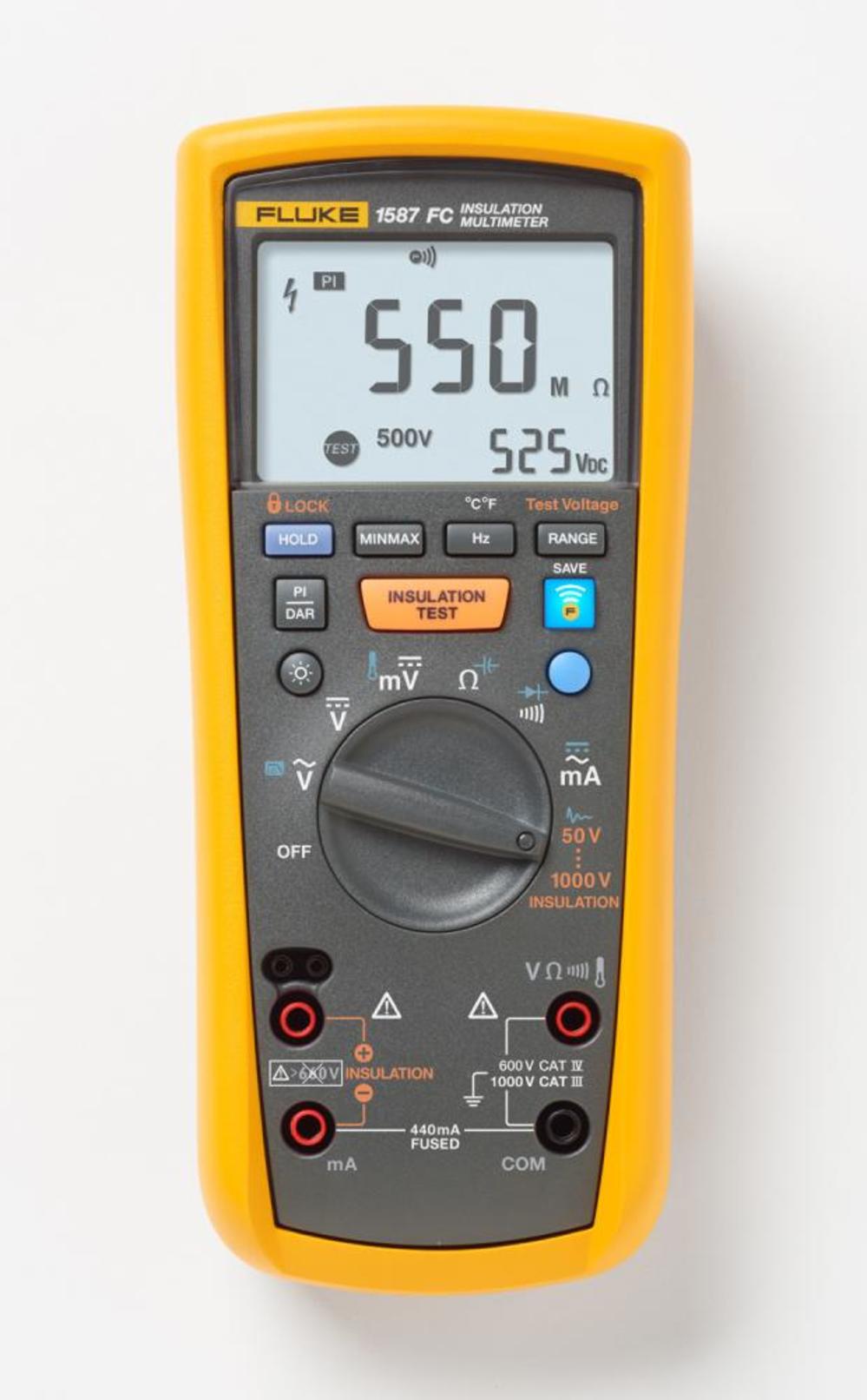 Fluke 1587 FC Insulation Multimeter - Intensery