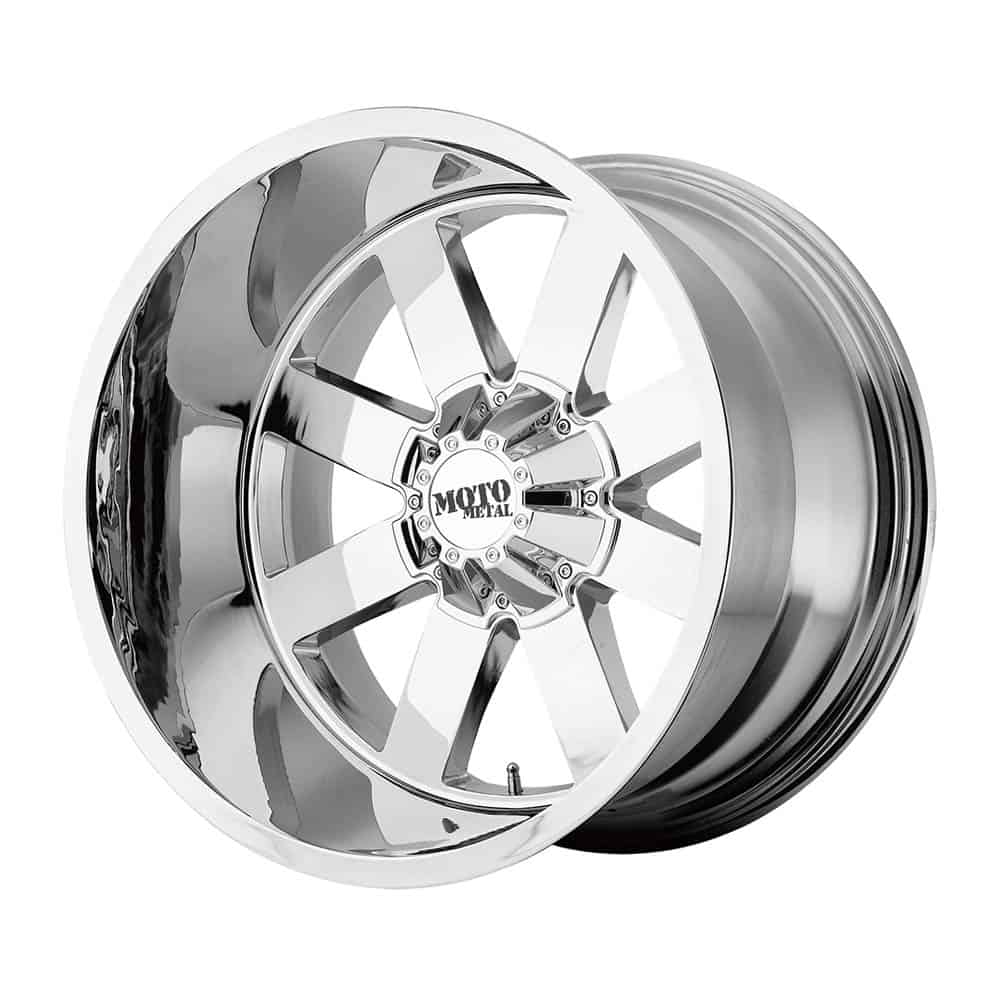 Moto Metal MO962 MO962 18X10 6X5.5 CHROME -24MM - Intensery