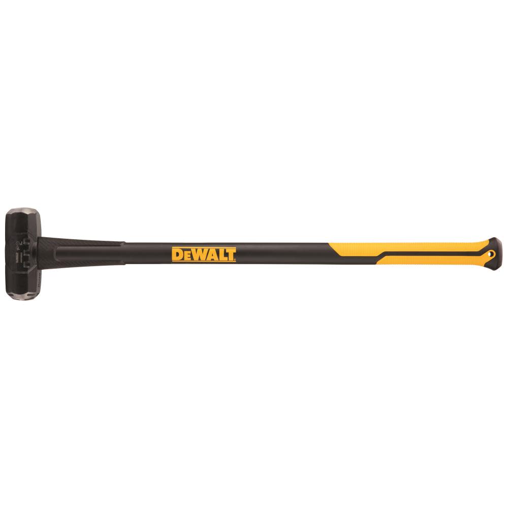 DEWALT 8 lb. Exo-Core Sledge Hammer DWHT56028 from DEWALT - Intensery