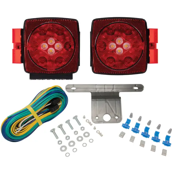Blazer International LED Submersible Trailer Light Kit with Integrated Back-Up Light - Intensery