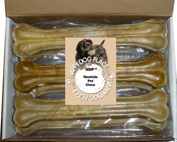 HDP Pressed Rawhide Bone 12\ - Intensery