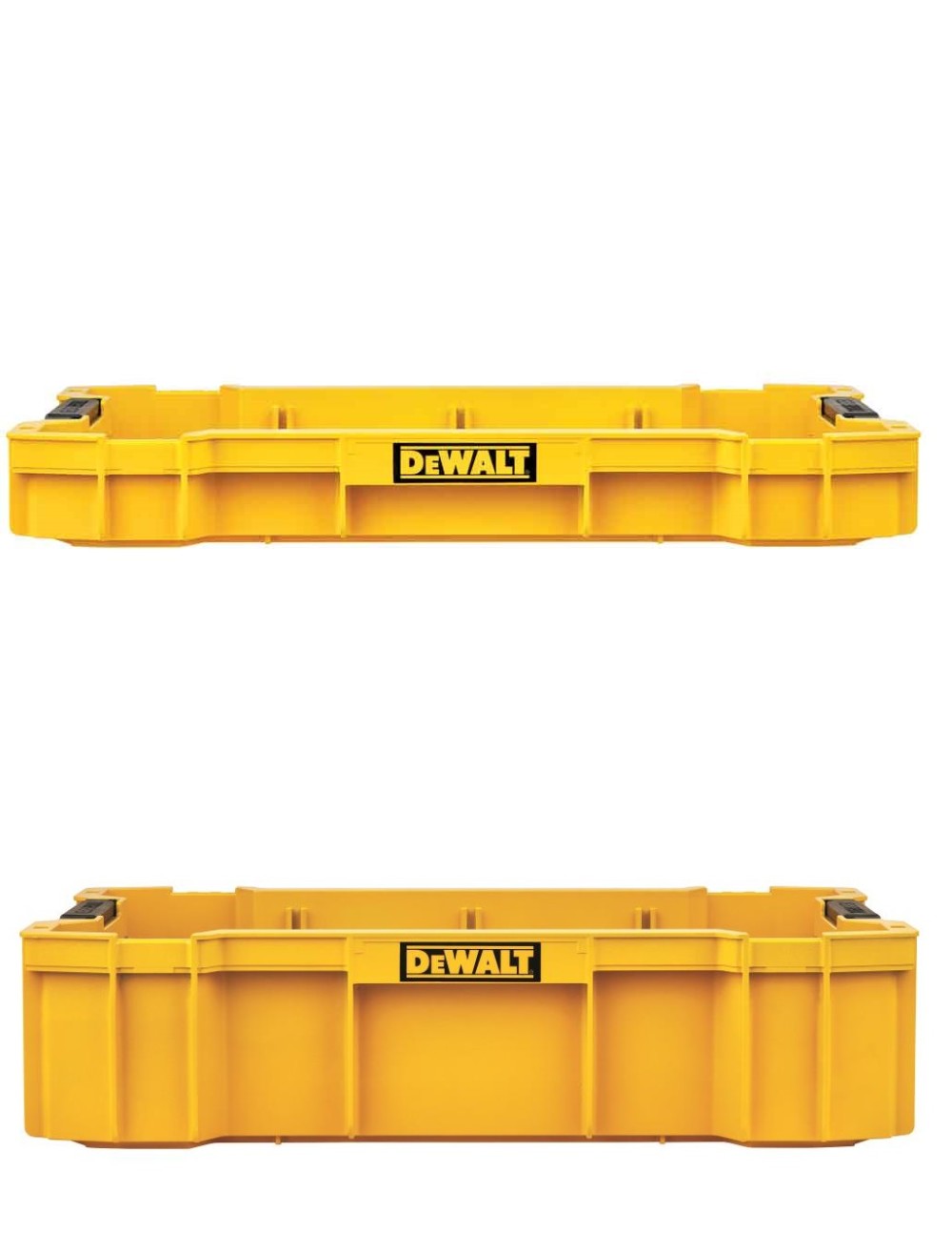 DEWALT TOUGHSYSTEM Shallow and Deep Tool Trays Bundle TS2.0TRAYS from DEWALT - Intensery