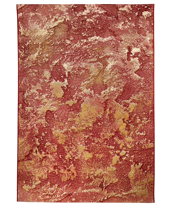 Liora Manne' Marina Lava Area Rug - Intensery