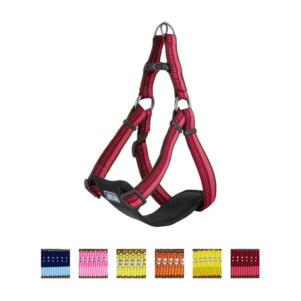 K9 Explorer Reflective Adjustable Padded Dog Harness - Intensery