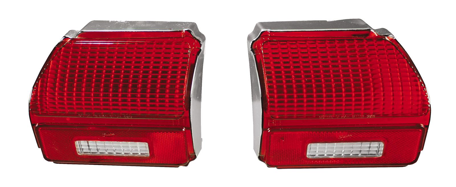 RESTOPARTS Manufactured C210075 RESTOPARTSand#174; Manufactured Taillight Lenses - Intensery