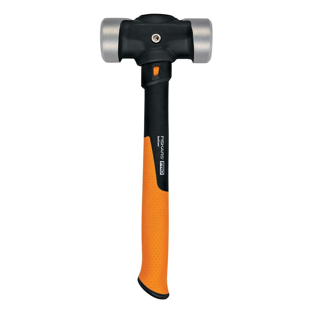Fiskars Pro IsoCore 4 Lbs 14 Double Flat Face Sledge Hammer - Intensery