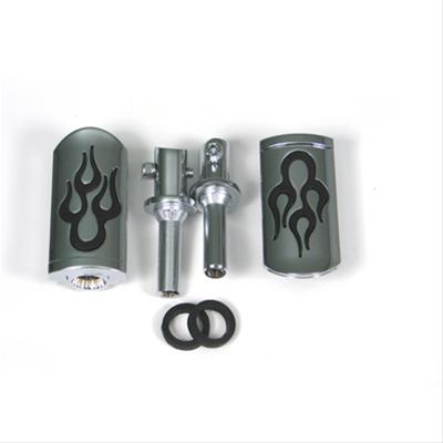 ShowChrome Accessories 21-821P Show Chrome Accessories Slider Foot Peg Systems - Intensery