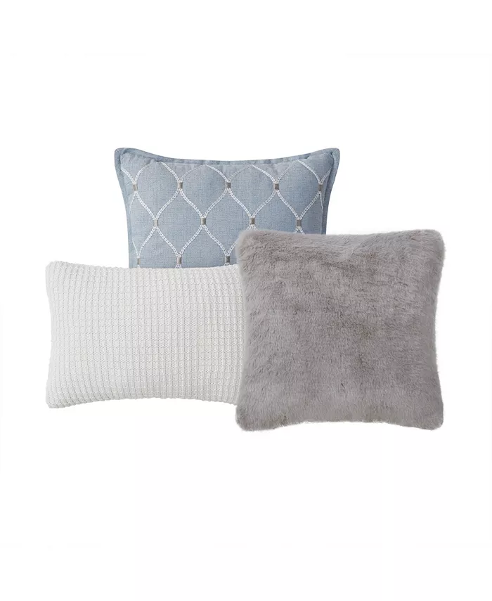 Waterford Florence Decorative Pillows Set of 3 - Intensery