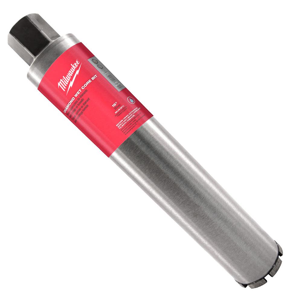 Milwaukee 2-1/2 In. Diamond Wet Core Bit 48-17-2025 from Milwaukee - Intensery
