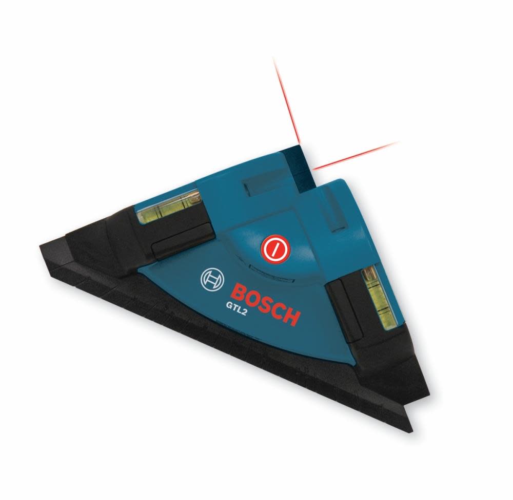Bosch Laser Level and Square GTL2 from Bosch - Intensery
