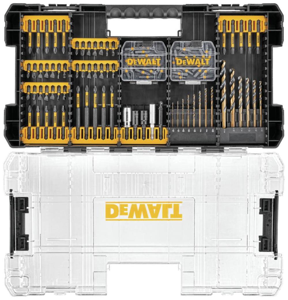 DEWALT FlexTorq Bit Set 100pc DWANGFT100SET from DEWALT - Intensery