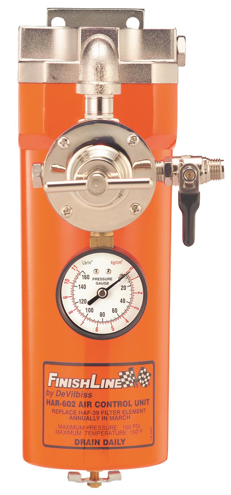 DeVilbiss HAR-602 DeVilbiss FinishLine Air Control Units - Intensery