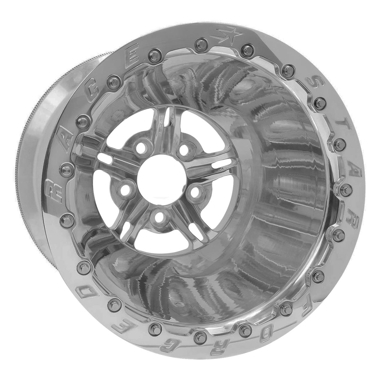 Race Star Industries 63-510475021P Race Star 63 Pro Forged Double Beadlock Polished Wheels - Intensery
