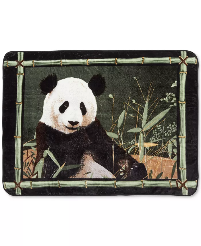 Shavel High Pile Oversized Throws Collection， Animal Prints - Intensery