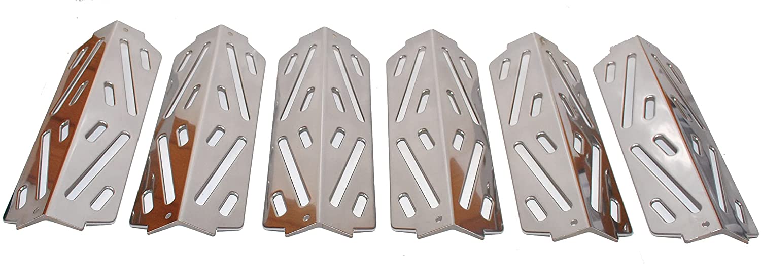 Heat Deflectors for Weber Genesis II E-610, Genesis II S-610, Genesis II LX E-640, Genesis II LX S-640 6 Burner Gas Grills - Intensery