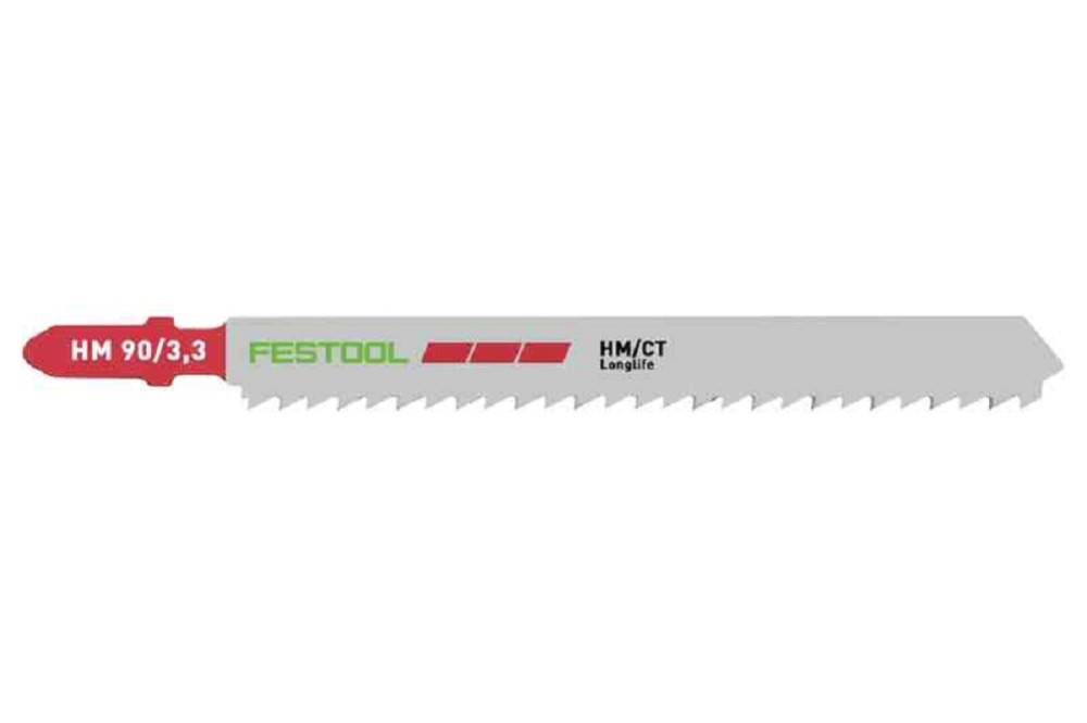 Jigsaw Blades HM 90/3.3 for Laminate Pack of 5 - Intensery