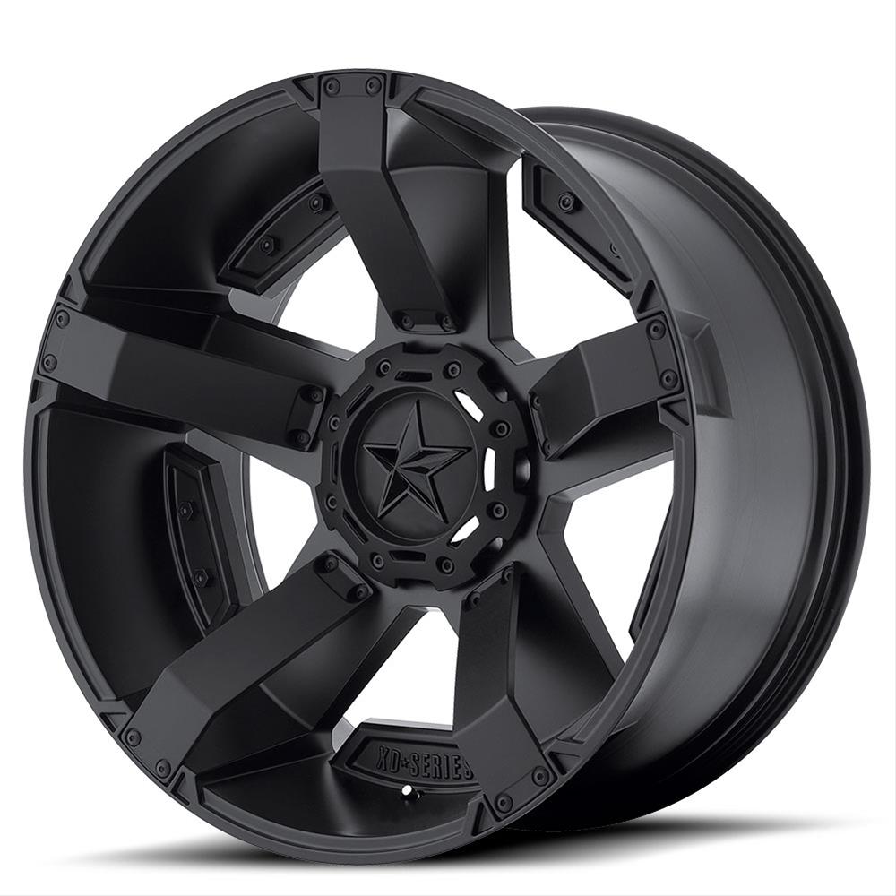 KMC XD81121087724N KMC XD811 RS2 Matte Black Wheels with Machined Accents - Intensery