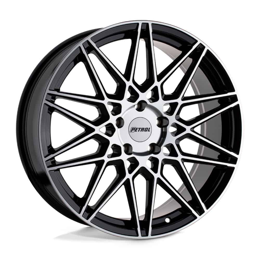 Petrol PEP3C 17X8 5X120 G-BK MCH-FC 35MM - Intensery