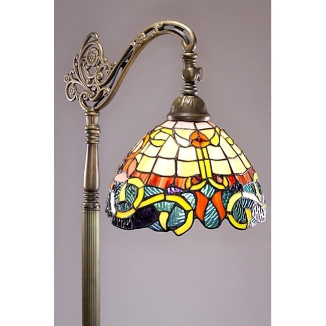 Tiffany-style Rome Reading Lamp - Intensery