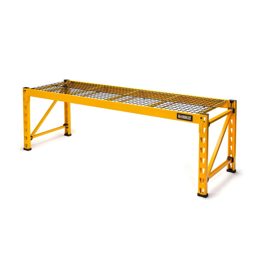 DEWALT 2-Foot Tall 1-Shelf Height Extender Kit for 6-Foot Storage Rack DXST10000-EXT from DEWALT - Intensery