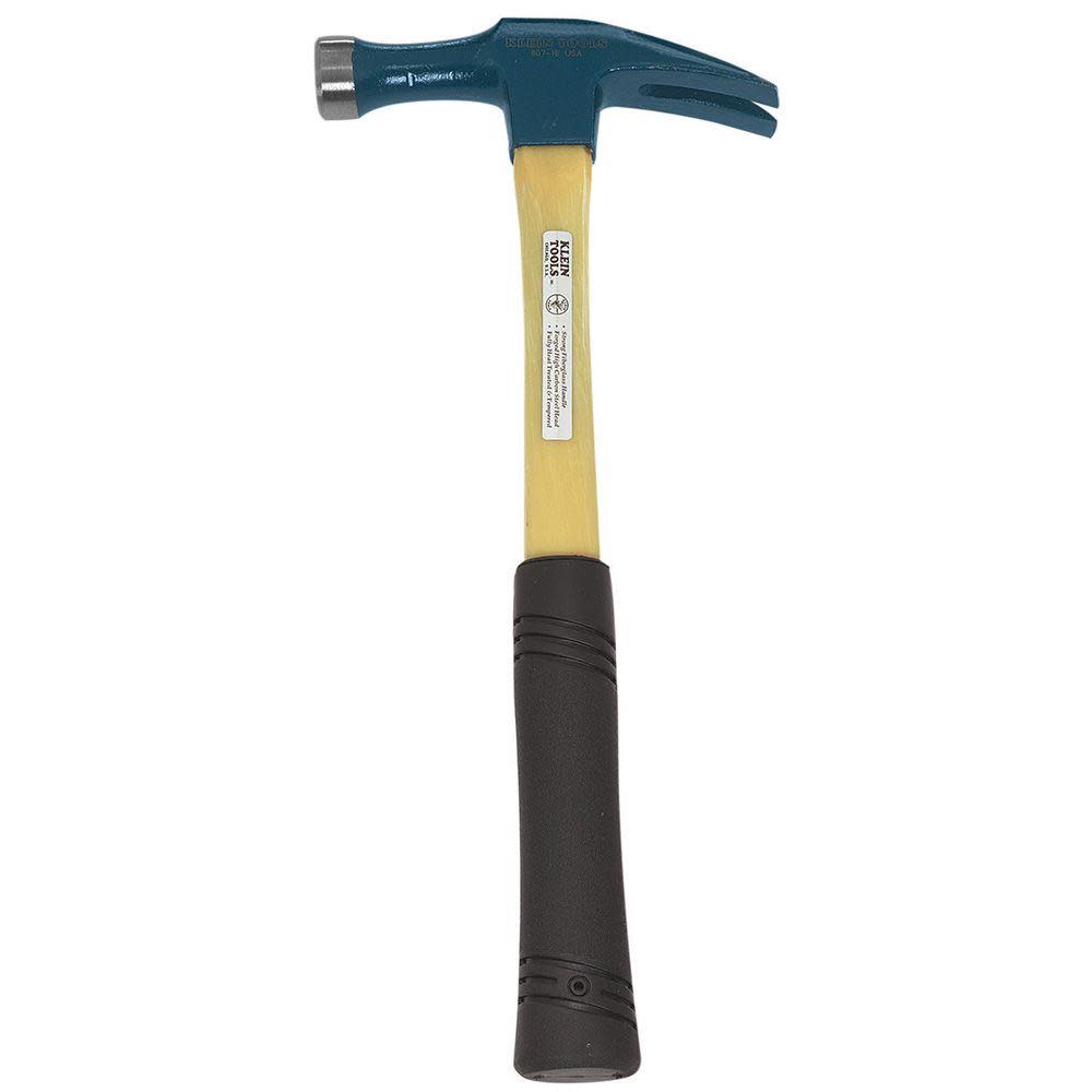 Electricianand#8217;s Straight-Claw Hammer - Intensery
