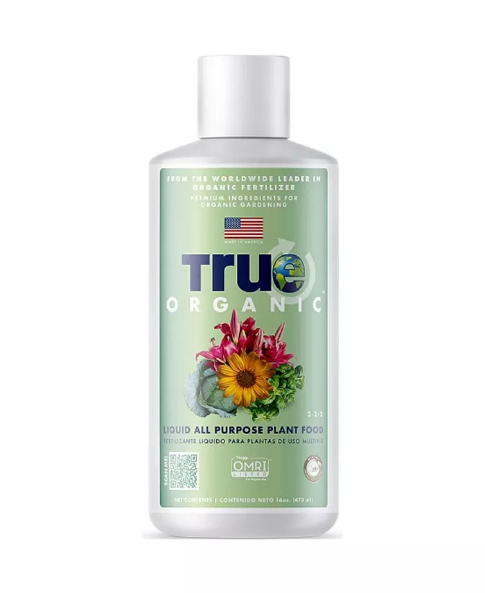 TRUE Organic All Purpose Concentrate Liquid Plant Food， 16 fl oz - Intensery