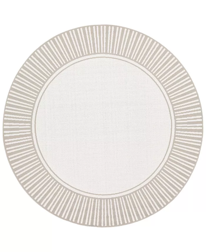 Surya Alfresco ALF-9681 Taupe 7'3