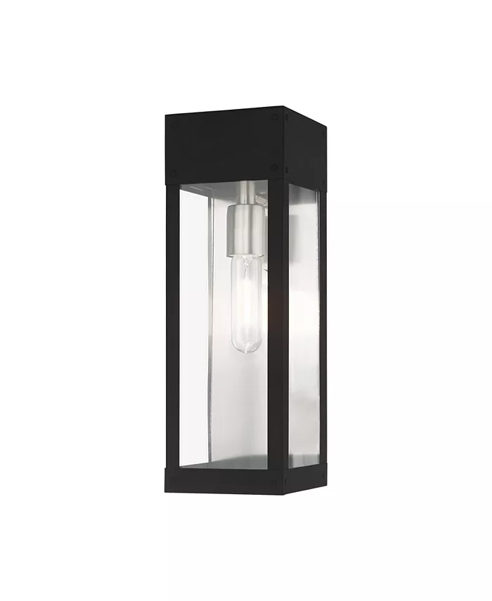 Livex Barrett 1-Light Outdoor Wall Lantern - Intensery