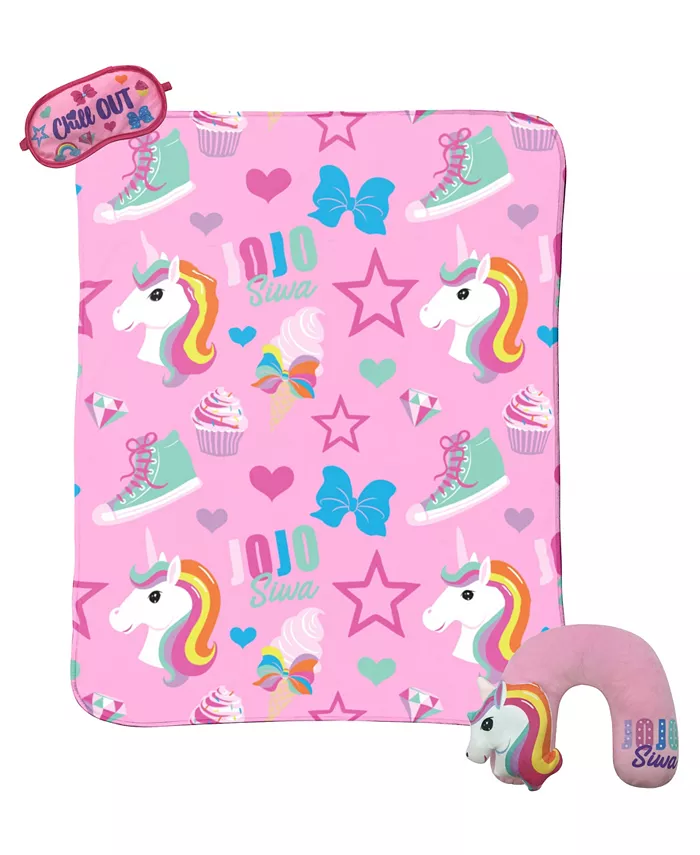 Jojo Siwa 3-Piece Travel Set - Intensery
