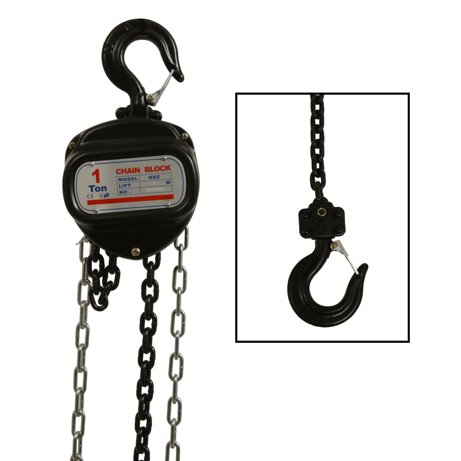 Summit Racing SUM-905228 Summit Racing? Chain Hoists - Intensery