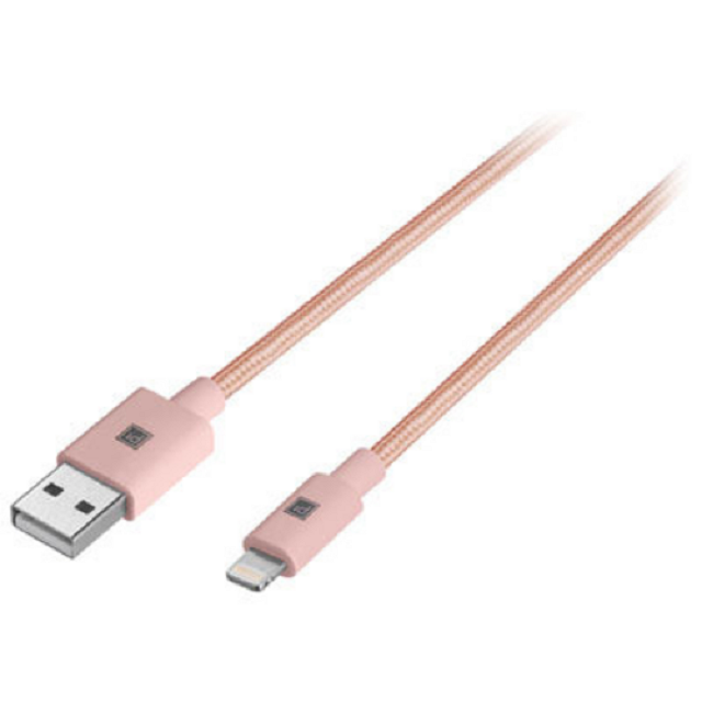 Platinum PT-MA10RGC 10' braided Lightning Rose Gold - Intensery