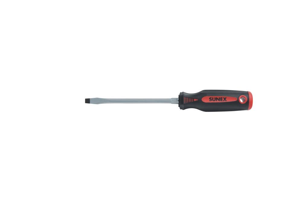 5/16 In. x 6 In. Slotted Screwdriver with Bolster - Intensery