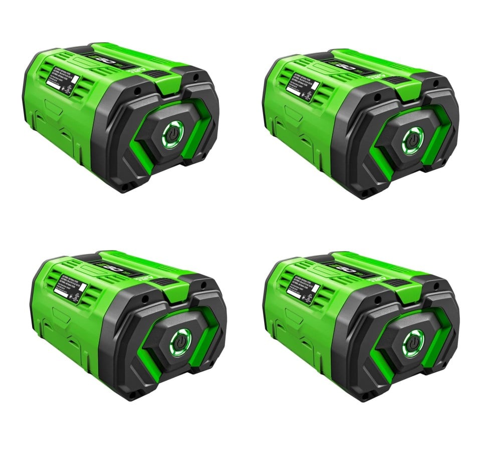 EGO Power+ 10Ah Battery 4pk BA5600T-4C from EGO - Intensery