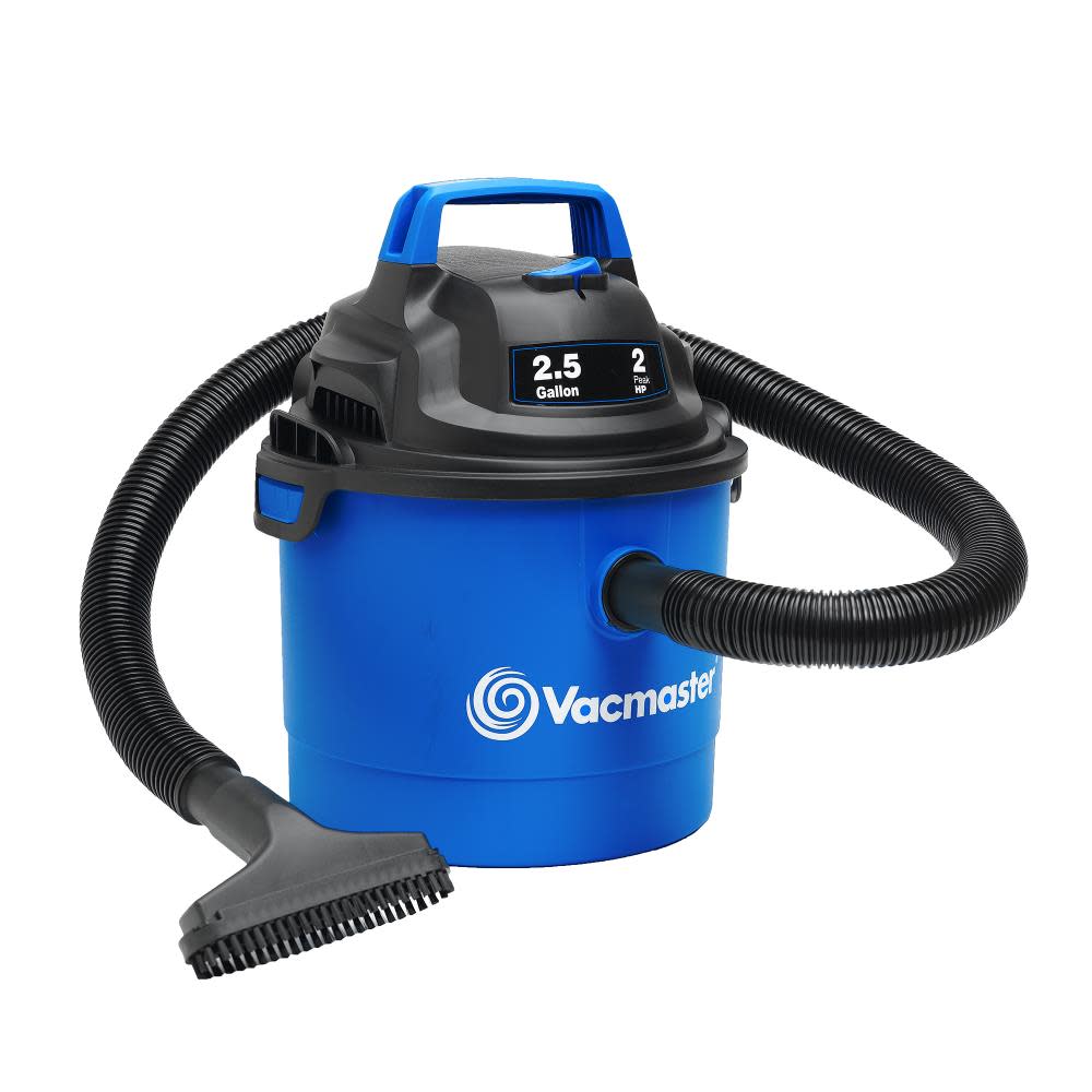Portable Wall Mountable Wet/Dry Vac， 2.5 Gallon - Intensery