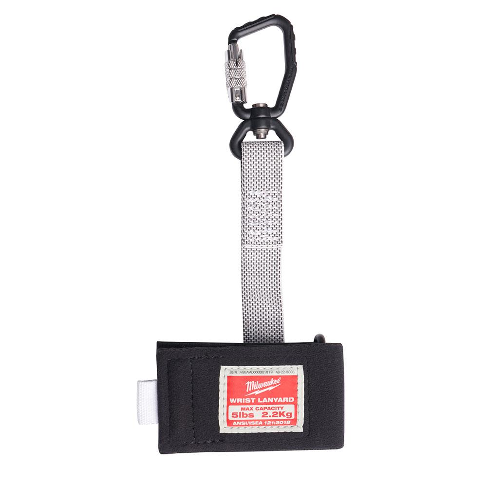 Milwaukee 5 Lbs. Quick-Connect Wrist Lanyard 48-22-8835 from Milwaukee - Intensery