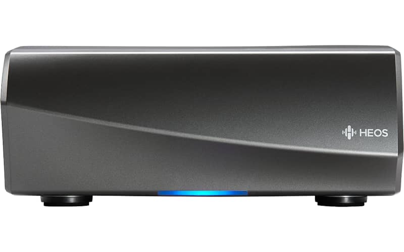 Denon HEOS HS2 Gunmetal Silver Wireless Amplifier - Intensery