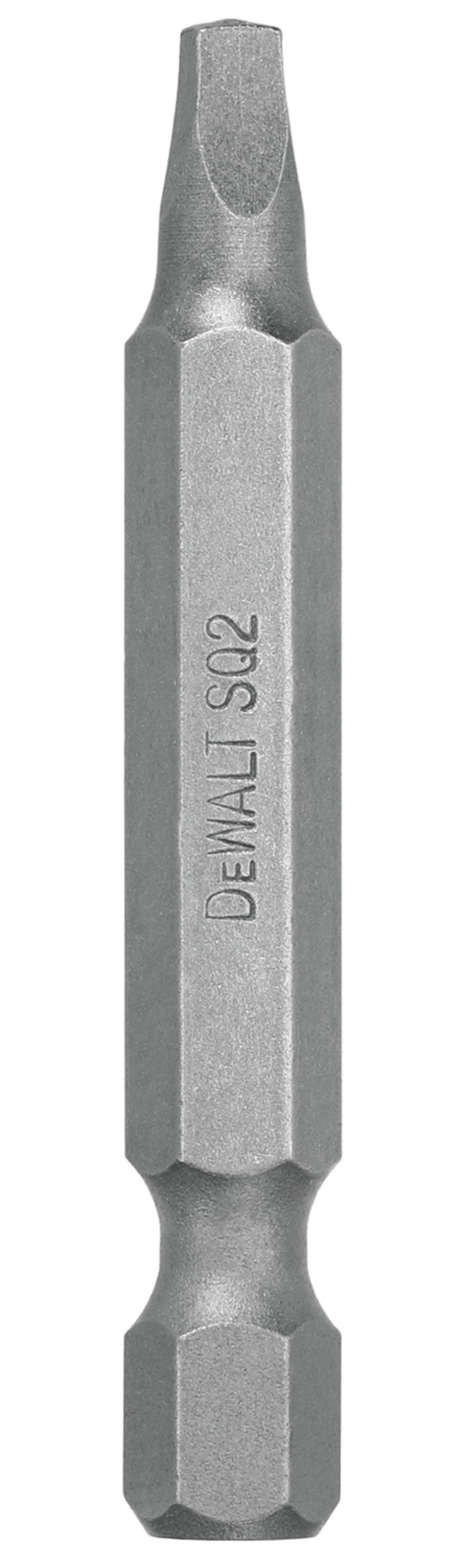 DEWALT #2 Square 2 In. Power Bit DW2212B from DEWALT - Intensery