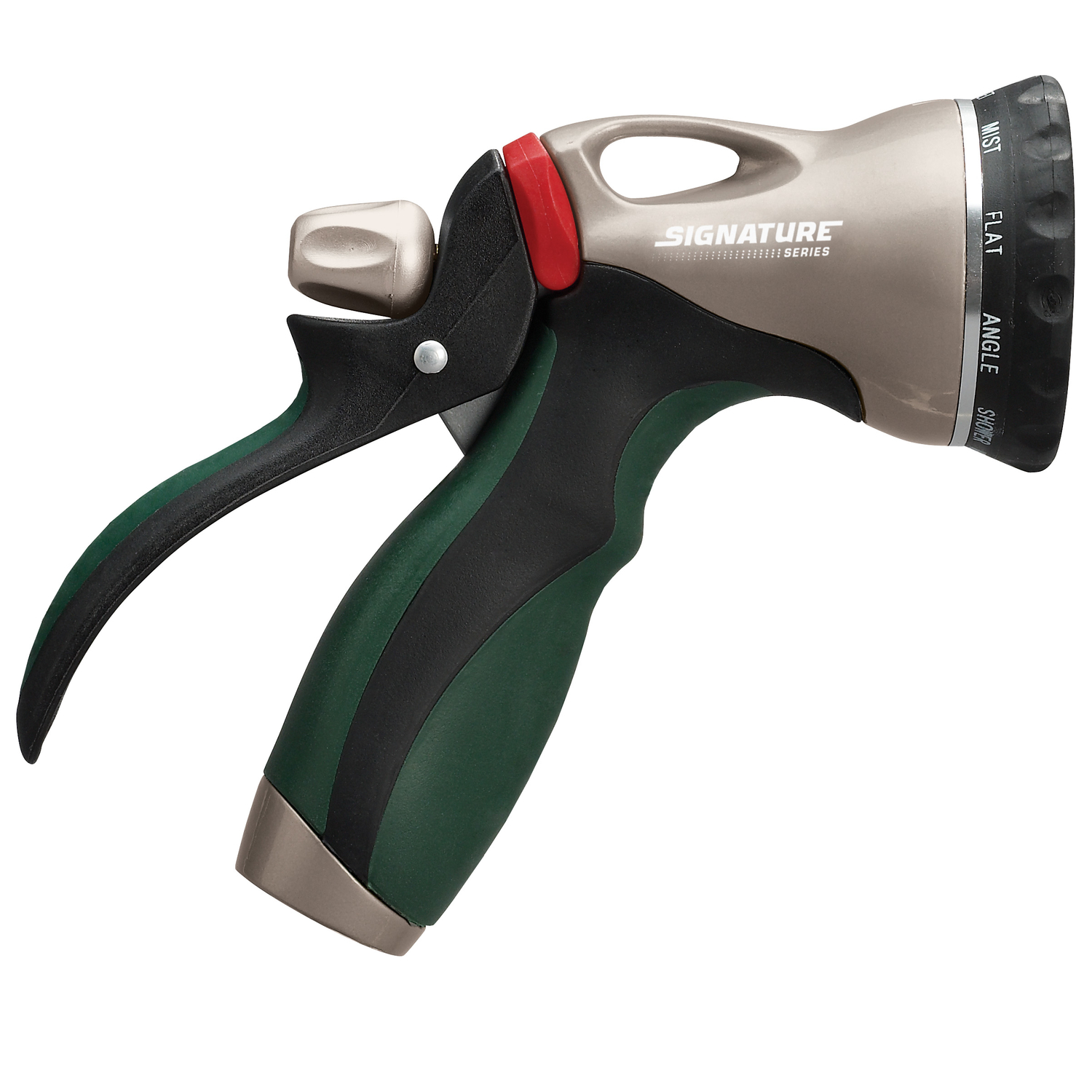 Orbit Signature Series 10 Pattern Adjustable Multi-Pattern Metal Hose Nozzle - Intensery