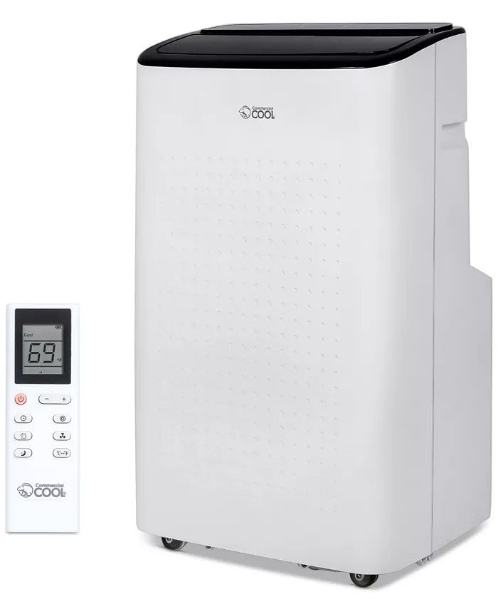 Commercial Cool 12000 BTU Portable Air Conditioner Dehumidifier Fan - Intensery