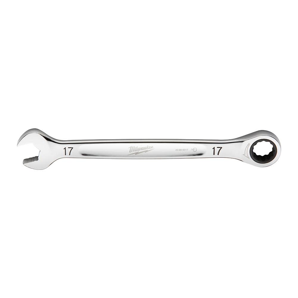 Milwaukee Ratcheting Combination Wrench 17mm Metric 45-96-9317 from Milwaukee - Intensery
