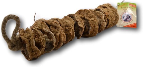 Snook's Sweet Potato Chew Dog Treats， X-Large - Intensery