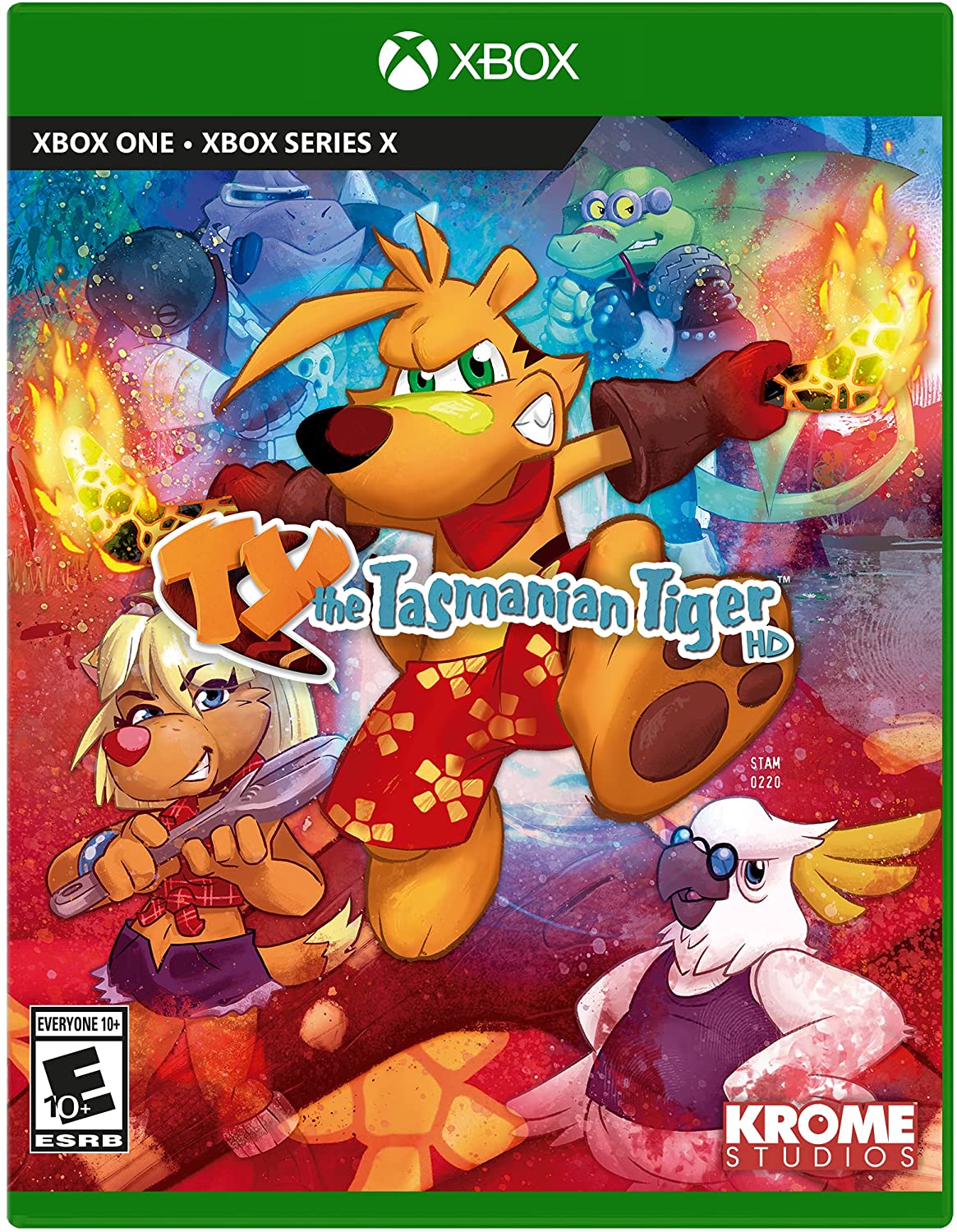 TY The Tasmanian Tiger HD (Xbox One / Xbox Series X) - Intensery