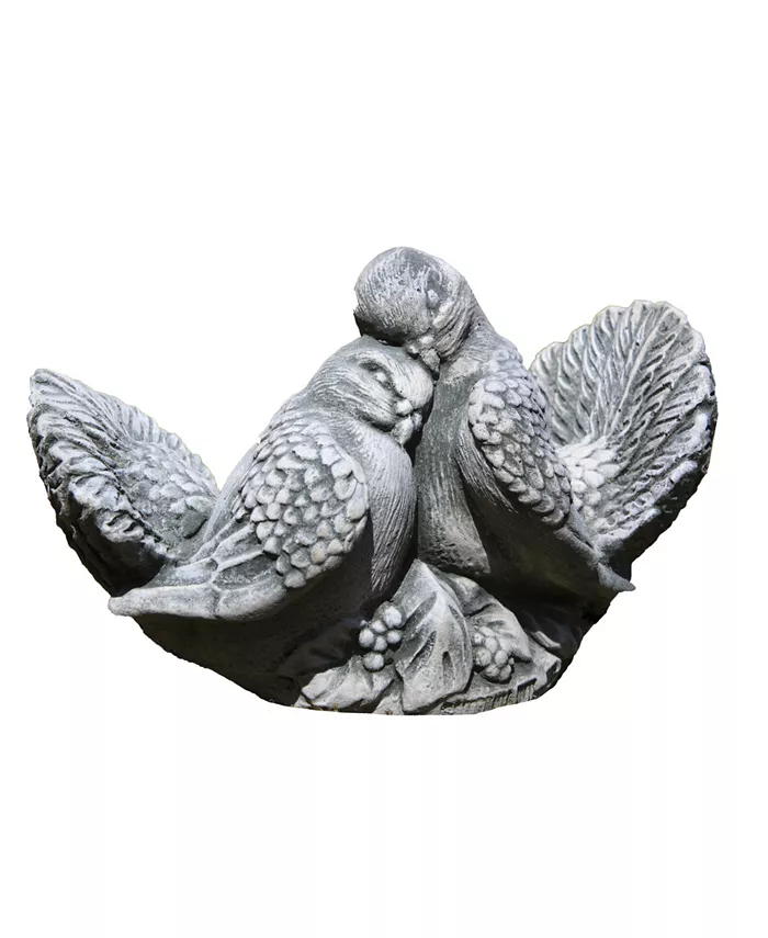 Campania International Dove Small Pair Garden Statue - Intensery