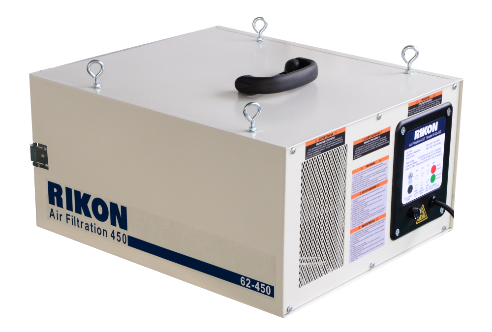 Air Filtration System450 CFM - Intensery