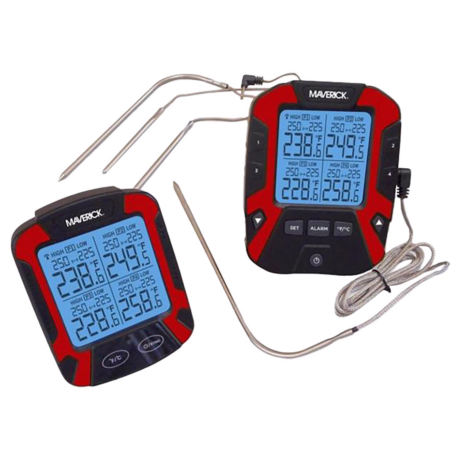 Maverick Digital BBQ and Smoker Thermometer with Remote - Intensery